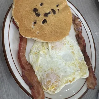 Chocolate Chip Delight Pancakes