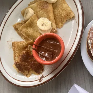 Nutella Dream Crepes