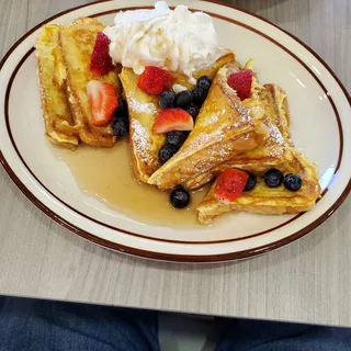 Berries and Cream French Toast