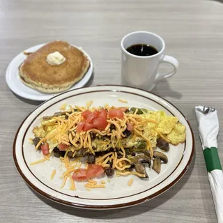 Vegetable Omelette