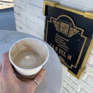 Automatic coffee.