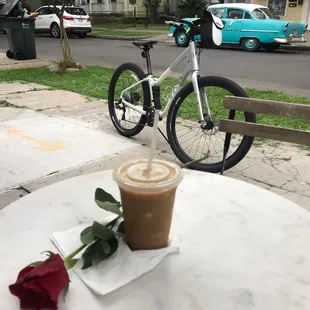 Amazing tasting Iced coffee