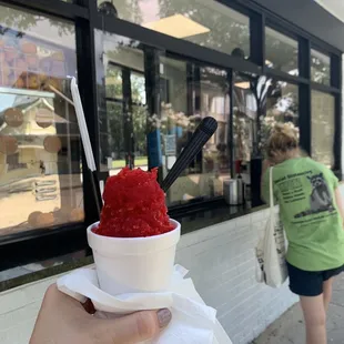 Mmmmm tigers blood snowball