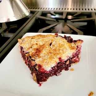 Boysenberry Pie, Piefect!