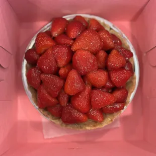 Fresh Strawberry Pie