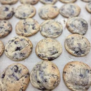 We also sell frozen cookie dough - Brookie's cookies!