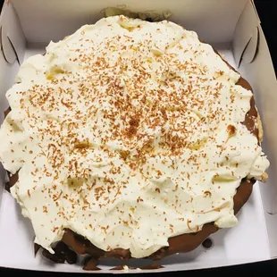 Chocolate Mousse Cream Pie