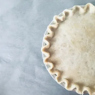 a pie crust