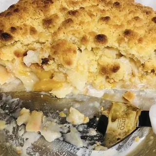 Dutch Apple Crumb Pie