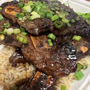 Rib plate