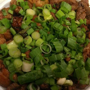 Ask for extra green onions... it&apos;s free.