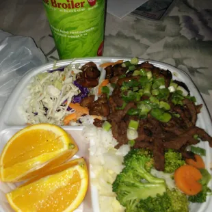The works plate
