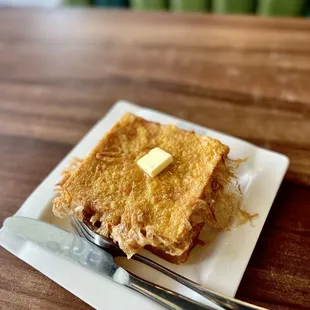 601. Hong Kong Style French Toast