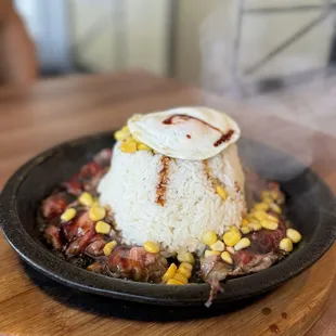 381. Teppan Sliced Beef Rice