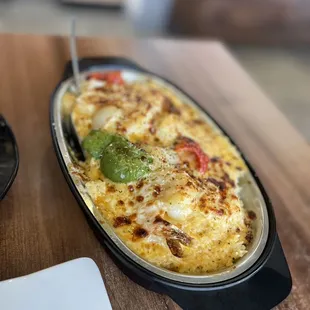 402. Baked Prawn with Tom Yum Cream Sauce