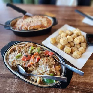 Our haul for lunch....