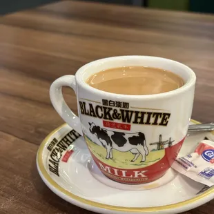 Milk tea and 114. Hong Kong Style Coffee &amp; Milk Tea