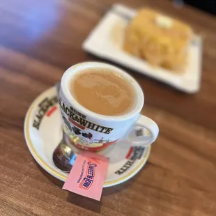 Milk 114. Hong Kong Style Coffee &amp; Milk Teacoffee