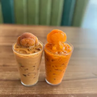 112. Hong Kong Style Milk Tea  Thai Tea