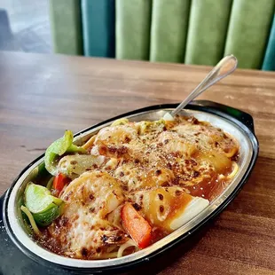 333. Prawn in Black Truffle Cream Sauce