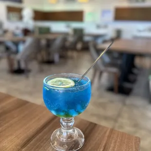 107. The Blue Lychee Soda