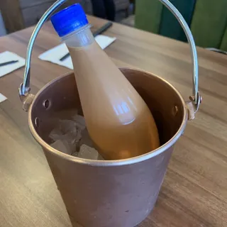 102. Champagne Ice Milk Tea