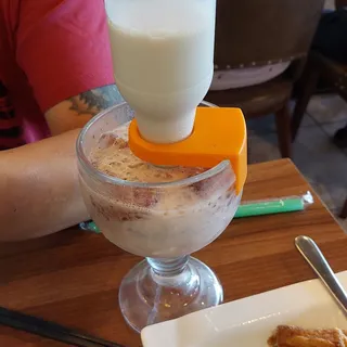 115. Red Bean Ice Milk Tea