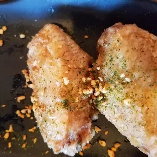 201. Garlic Chicken Wings