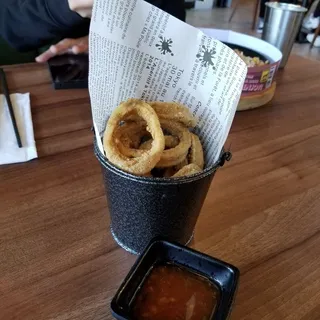 204. Deep Fried Calamari Ring