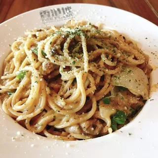 337. Chicken in Black Pepper Cream Sauce