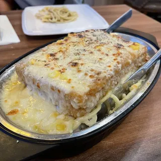 336. Sweet Corn & Assorted Mushroom in Cream Sauce