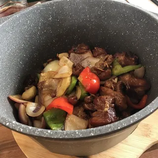 1. Shaoxing Wine Chicken Pot