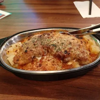 401. Baked Pork Chop in Tomato Sauce