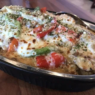 408. Baked Chicken with Black Pepper Sauce