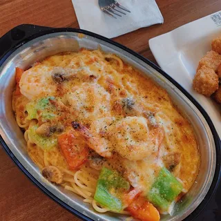 402. Baked Prawn with Tom Yum Cream Sauce