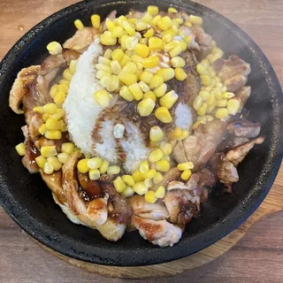 382. Teppan Sliced Chicken Rice