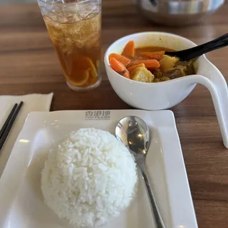 424. Beef Brisket Curry