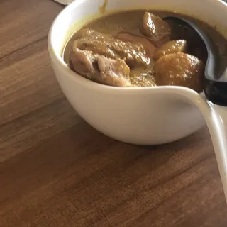 421. Chicken Steak Curry