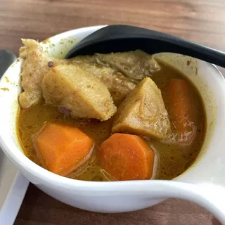 422. Pork Chop Curry