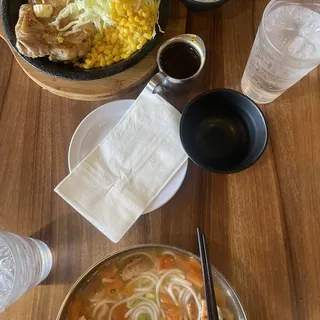 505. Deep Fried Pork Chop Noodle Soup