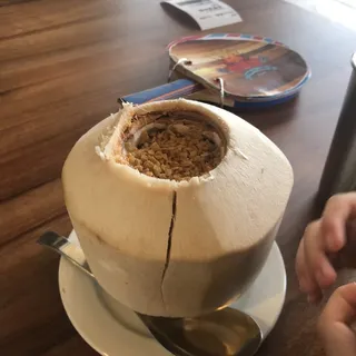 651. Young Coconut Pudding