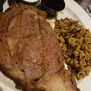 Medium prime rib