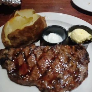 steak, food