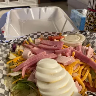 Best chef salad in MN