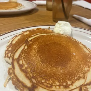 2 BUTTERMILK PANCAKES