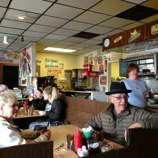 Family diner.