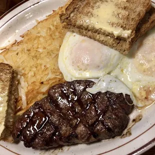 steak, food