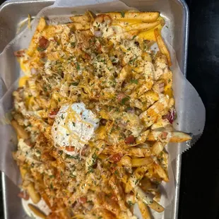 Seafood fries...omg delicious!