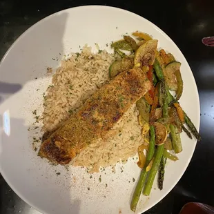 Herb Crusted Salmon