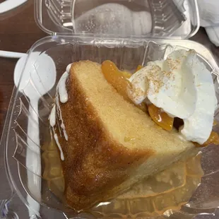 Peach Pound Cake